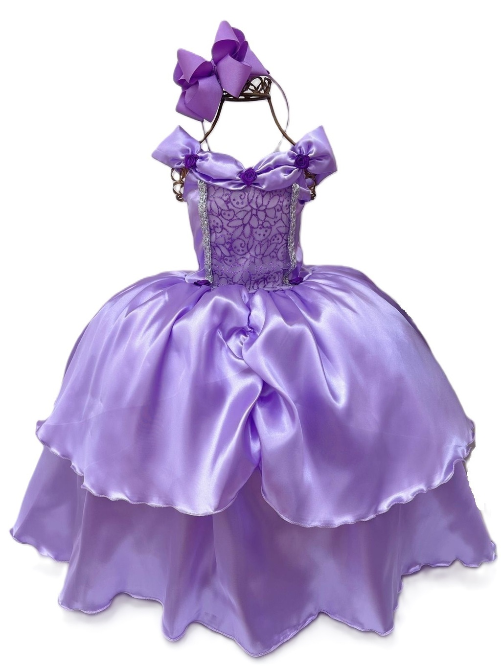 Vestido de luxo da princesa cheap sofia
