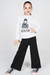 02117 Palazo Merlina algodon rustico elastizado niña - comprar online