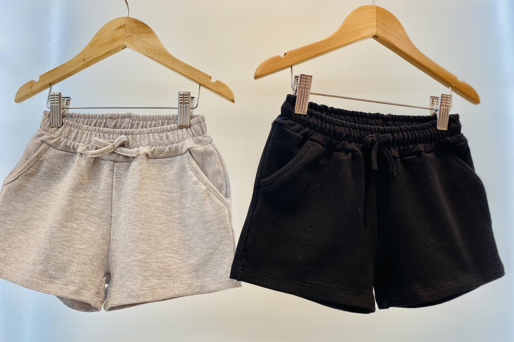 02185 SHORT ALGODON RUSTICO ESMERILADO 4 12 GRIS Y NEGRO