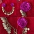 Flor Tribal Monster Rosas moradas (7 cms) con cadena - comprar en línea