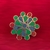 Anillo Mediano Mandala Floral #2 - comprar en línea