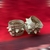 Par de brazaletes Kuchi metálicos con picos #101 - buy online