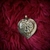 Botón kuchi plano corazón floral, coldije (20 piezas) 3.6cm x 2.8cm en internet