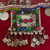 Cinto Kuchi Textil con Amuleto Multicolor #25 - comprar en línea