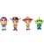 Kit com 4 Agarradinhos Toy Story na internet