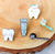 Broche enfeite Odontologia Dentista Dental