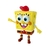 Boneco Bob Esponja e Garry Vinil Articulado - loja online