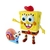 Boneco Bob Esponja e Garry Vinil Articulado