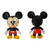 Boneco Vinil Mickey Disney - 27cm - Fada Do Dente Store