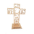 Crucifixo Presépio Base Dupla 21x16,5x9 - MDF