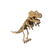 Esqueleto de Dinossauro 30x21x8 - MDF
