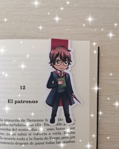 Marcapaginas inspirados en el mundo de Harry Potter