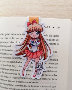 Marcapaginas inspirados en Sailor Moon - Estado Lector Store