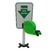 Dispensador de Senhas Bico de Pato + Suporte de Mesa Modelo SLIM + Placa Retire sua Senha + Bobina 3 Díg - cor Verde - comprar online