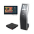 Totem de Senhas Touch Screen Premium + Mini PC + Software de Gerenciamento de Senhas