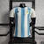 Camisa da Argentina Home Jogador(Player)- Azul e Branco - Masculina 23/24