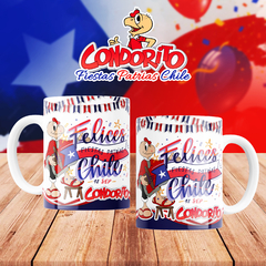 Plantillas Para Tazas Condorito Fiestas Patrias - comprar online