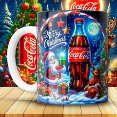 Plantillas Tazas Coca Cola Navidad - comprar online