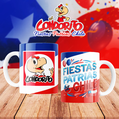 Plantillas Para Tazas Condorito Fiestas Patrias en internet