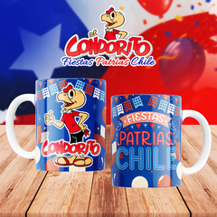 Plantillas Para Tazas Condorito Fiestas Patrias - tienda online