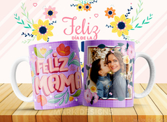 Plantillas Sublimación Tazas - Día De La Madre Vol.27 - tienda online