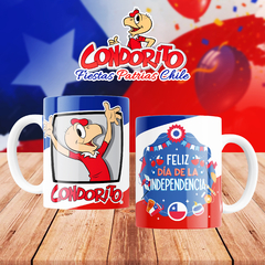 Plantillas Para Tazas Condorito Fiestas Patrias