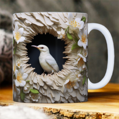 Plantillas Tazas 3D Naturaleza V2 - comprar online