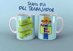 Plantillas Sublimación Tazas Día del Trabajador - comprar online