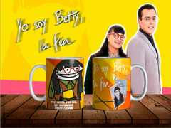 Plantillas Para Tazas Flork Betty la Fea en internet