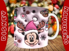 Plantillas Tazas Disney 3D - PlantillasyVectores