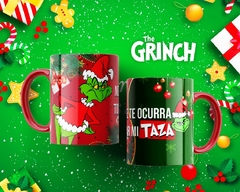 Imagen de Plantillas Tazas el Grinch