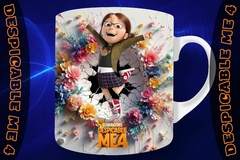 Plantillas Para Tazas Mi Villano Favorito 3D - tienda online