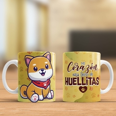 Plantillas Sublimación Tazas Mascotas 5 - comprar online