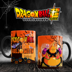 Plantillas Sublimación Tazas - Halloween Dragon Ball - comprar online