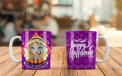 Plantillas Sublimación Tazas #2 - Halloween Catrinas - comprar online