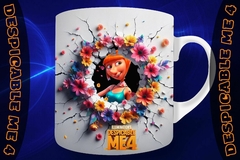 Plantillas Para Tazas Mi Villano Favorito 3D en internet