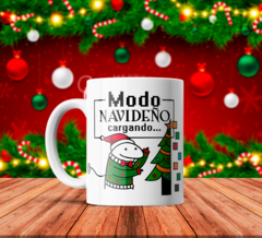 Plantillas Tazas Flork Navidad 2025 - PlantillasyVectores