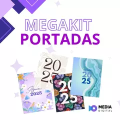 Mega Pack Anual +50 GB Agendas 2025-2026 en internet