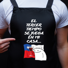 Delantal Parillero Frases Chilenas Fiestas Patrias - comprar online