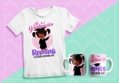 Plantillas Sublimación Tazas + Poleras Graduación - tienda online