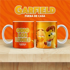 Plantillas Para Tazas Garfield 2024 en internet