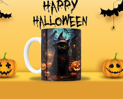 Plantillas Sublimación Tazas - Halloween V2 - comprar online