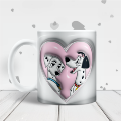 Plantillas Tazas 3D Infladas Amor - tienda online