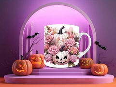 Plantillas Sublimación Tazas - Halloween Pink - comprar online