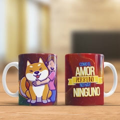 Plantillas Sublimación Tazas Mascotas 5 - PlantillasyVectores