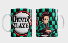 Plantillas Sublimación Tazas 3D Infladas Demon Slayer - comprar online