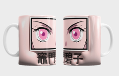 Plantillas Sublimación Tazas 3D Infladas Demon Slayer - tienda online