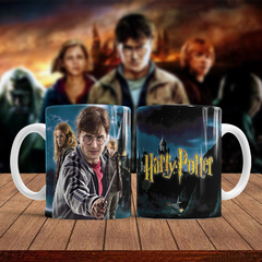 Plantillas Para Tazas Harry Potter V2 - tienda online