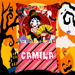 Plantillas Sublimación Cojín Bolsillo Halloween V1 - tienda online