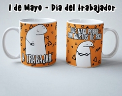 Plantillas Sublimación Tazas Flork + Día del Trabajador - tienda online